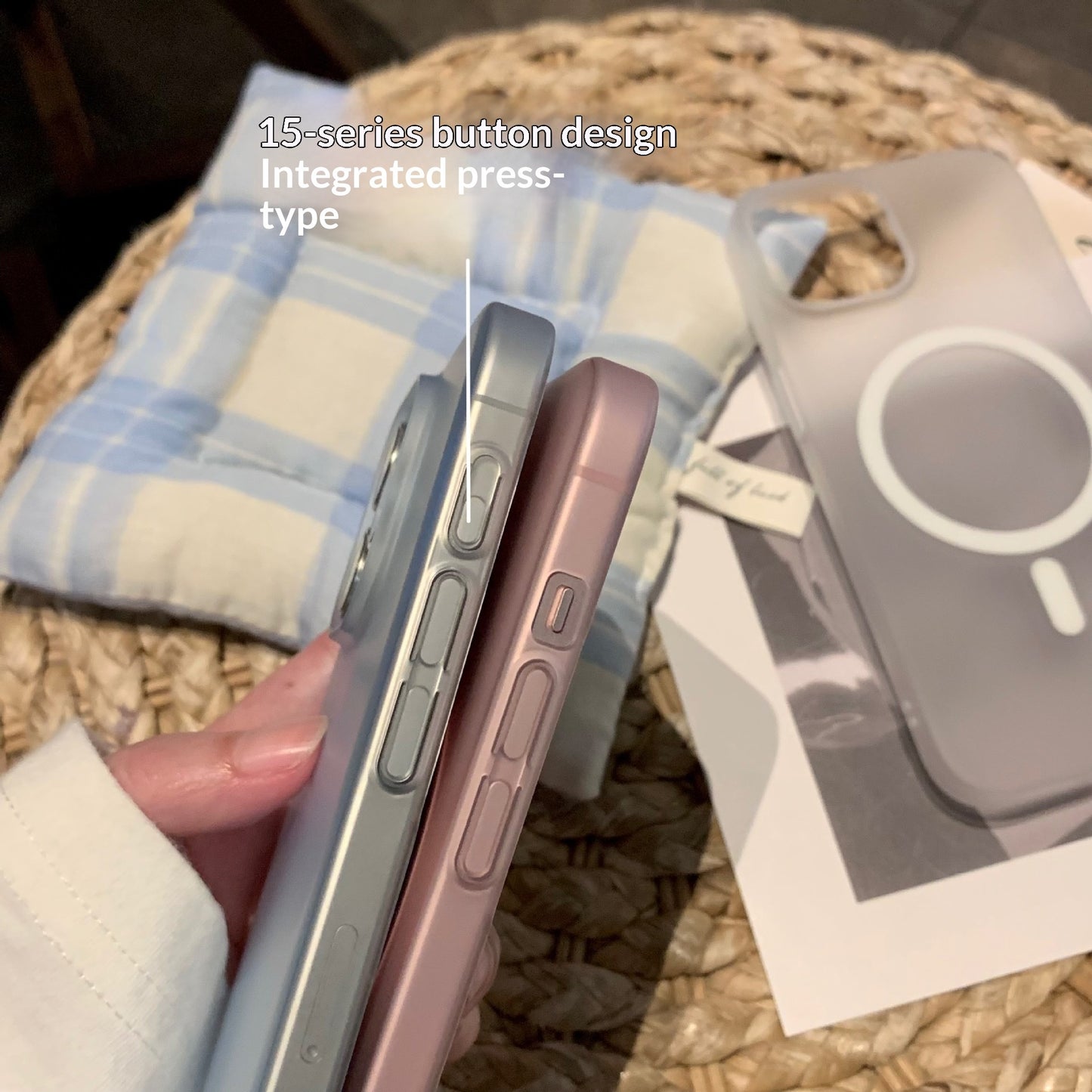 Coque Anti‑Choc Premium NOVALIX™ pour iPhone – Protection 360°