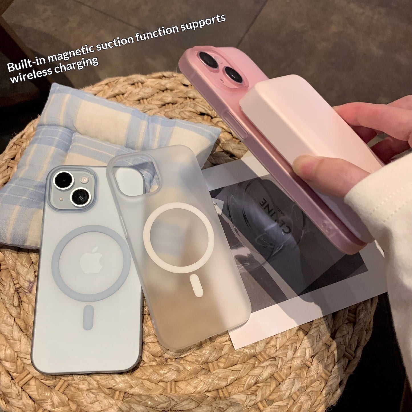 Coque Anti‑Choc Premium NOVALIX™ pour iPhone – Protection 360°